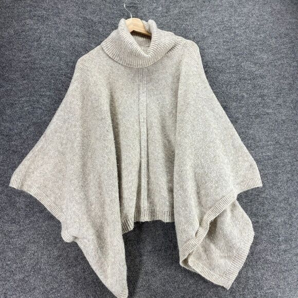 A New Day Sweater Pullover Women S Small Gray Knit Turtleneck Long Sleeve Casual - Picture 3 of 10